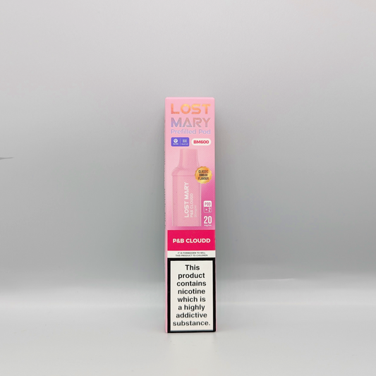 Lost Mary BM600 Prefilled Pod - P&B Cloudd
