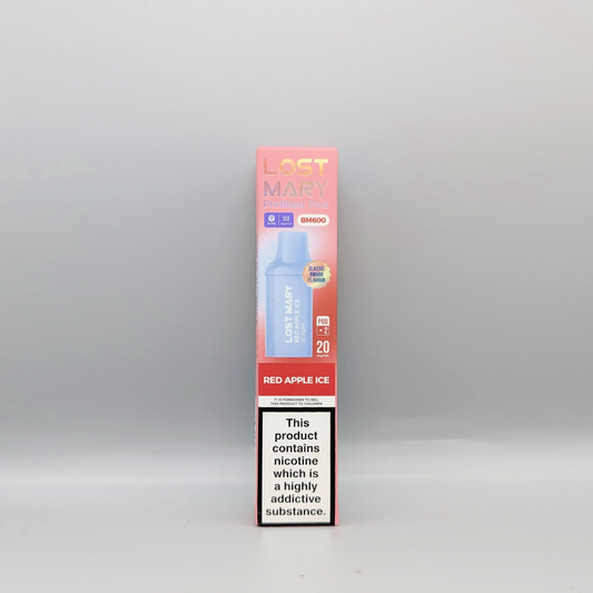 Lost Mary BM600 Prefilled Pod - Red Apple Ice
