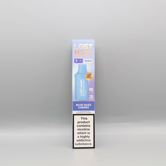 Lost Mary BM600 Prefilled Pod - Blue Razz Cherry