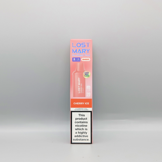 Lost Mary BM600 Prefilled Pod - Cherry Ice