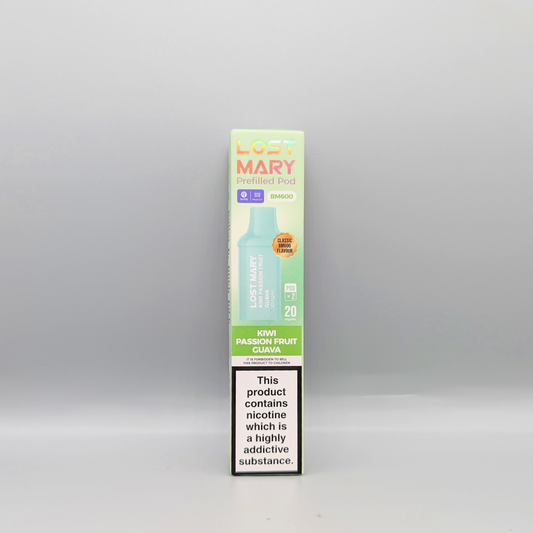Lost Mary BM600 Prefilled Pod - Kiwi Passionfruit Guava