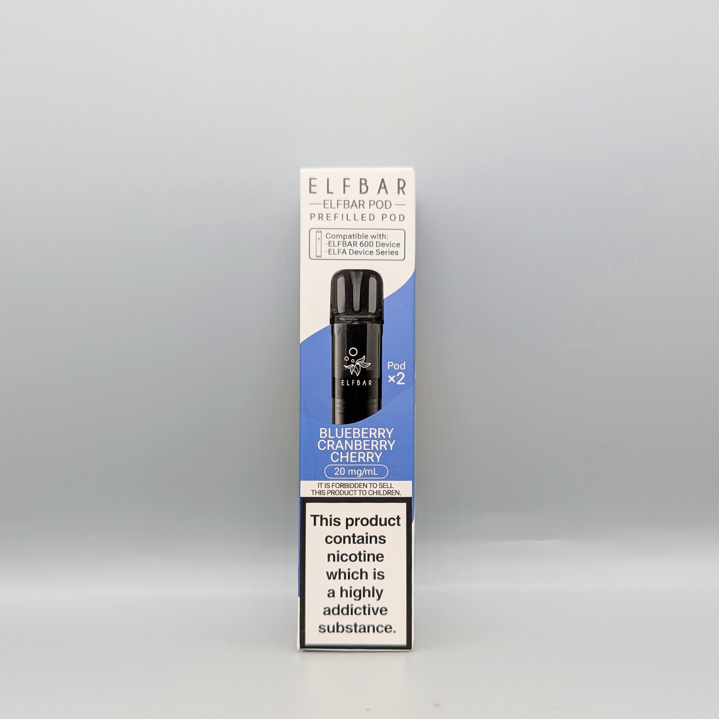Elf Bar Prefilled Pod - Blueberry Cranberry Cherry