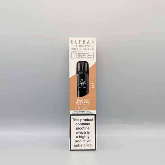 Elf Bar Prefilled Pod - Snoow Tobacco