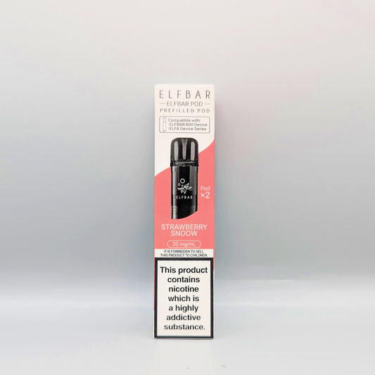 Elf Bar Prefilled Pod - Strawberry Snoow