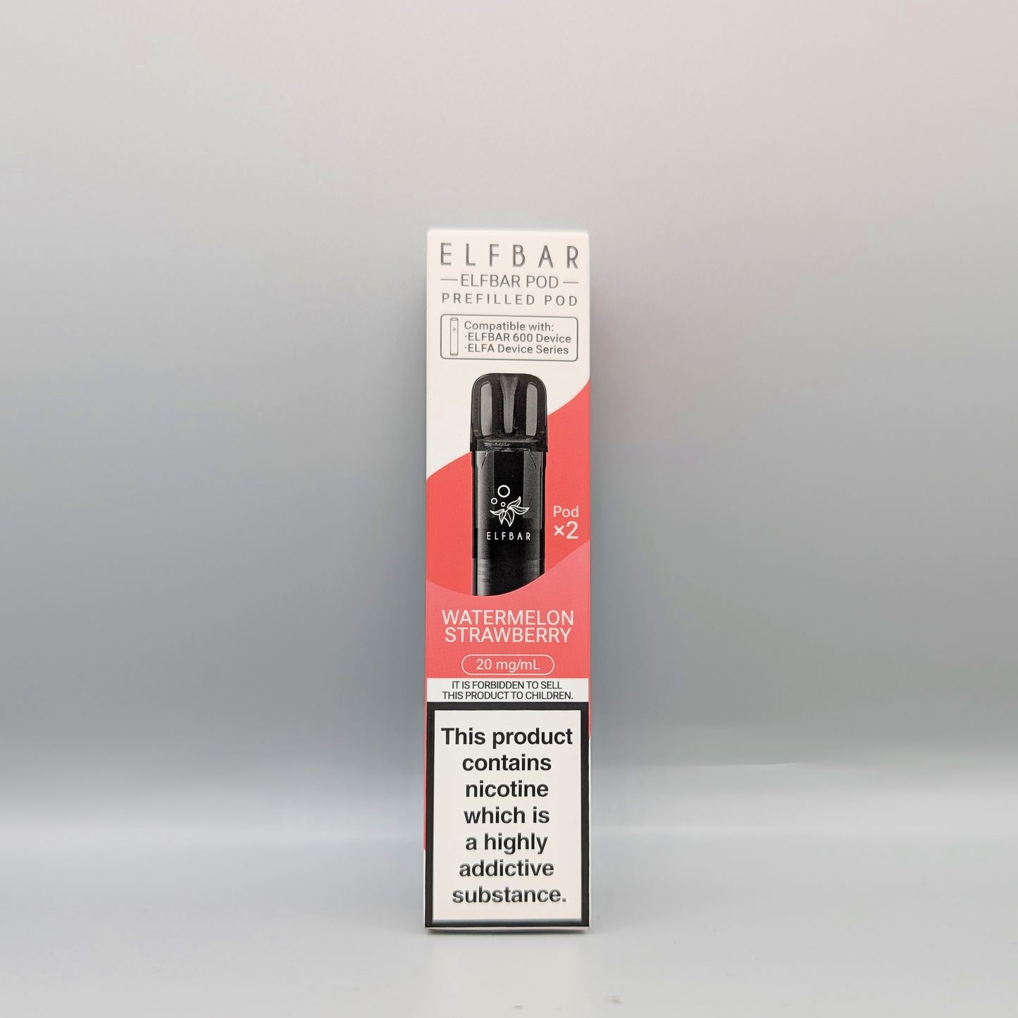 Elf Bar Prefilled Pod - Watermelon Strawberry