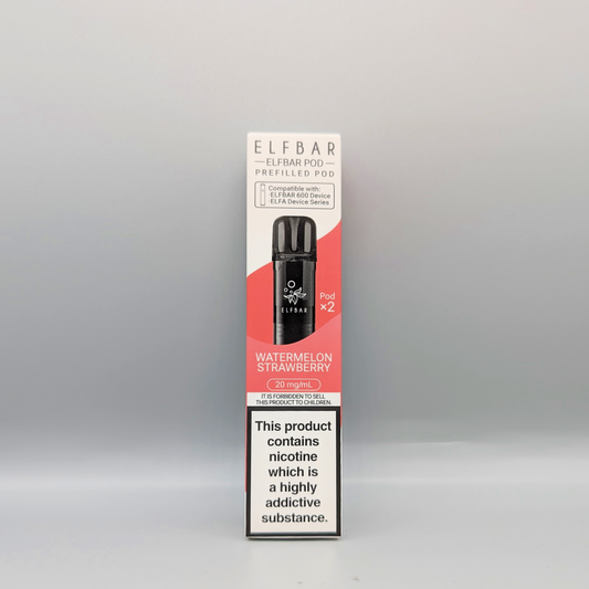 Elf Bar Prefilled Pod - Watermelon Strawberry