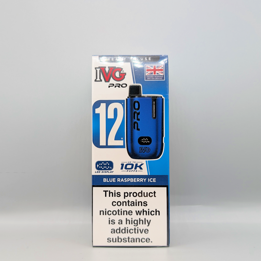 IVG PRO 12 - Blue Raspberry Ice