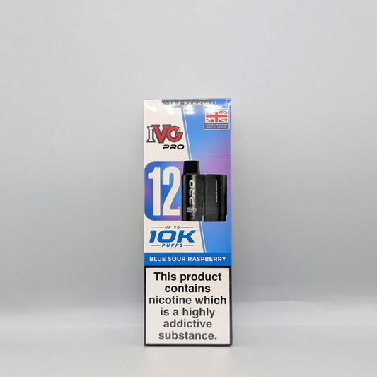 IVG PRO 12 Refill Pod - Blueberry Sour Raspberry
