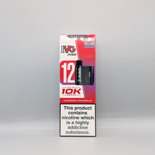 IVG PRO 12 Refill Pod - Strawberry Watermelon