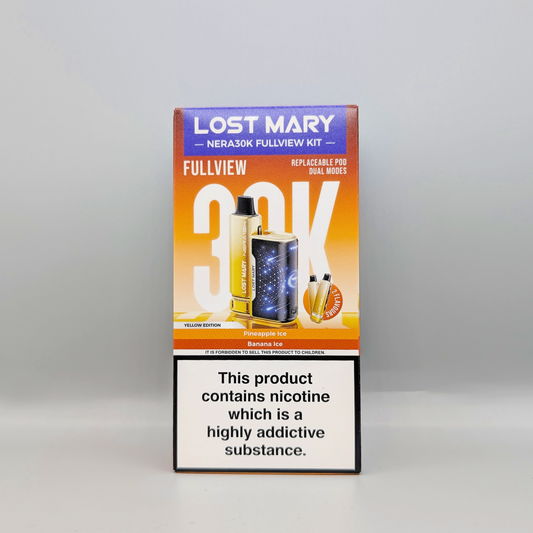 Lost Mary Nera 30K Kit - Yellow Edition