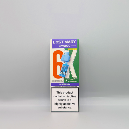 Lost Mary BM6000 Refill Pod - Blueberry