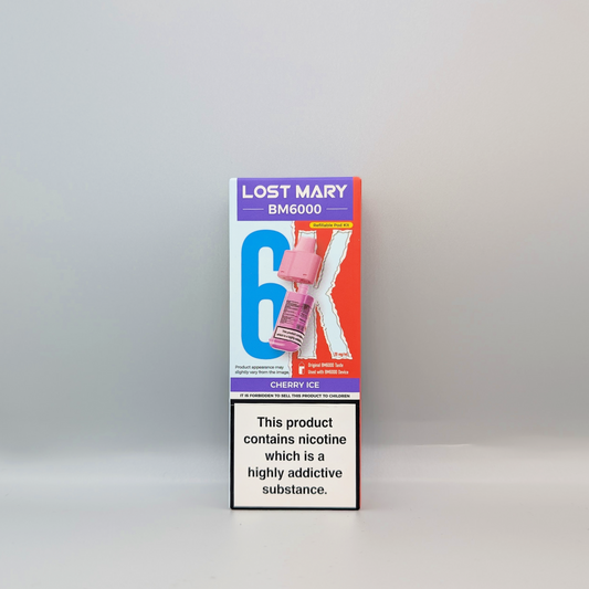Lost Mary BM6000 Refill Pod - Cherry Ice