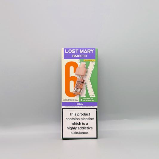 Lost Mary BM6000 Refill Pod - Cola