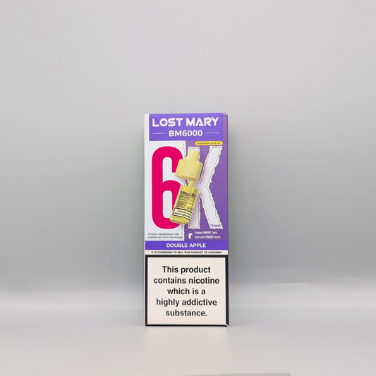 Lost Mary BM6000 Refill Pod - Double Apple