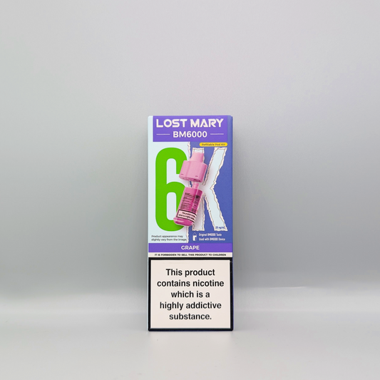 Lost Mary BM6000 Refill Pod - Grape