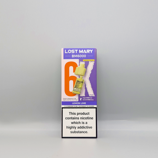Lost Mary BM6000 Refill Pod - Lemon Lime