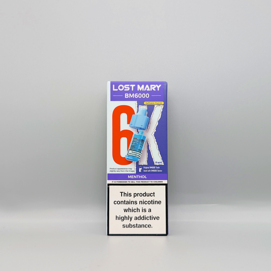 Lost Mary BM6000 Refill Pod - Menthol
