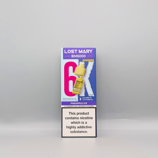 Lost Mary BM6000 Refill Pod - Pineapple Ice