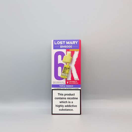 Lost Mary BM6000 Refill Pod - Triple Mango