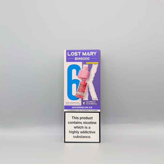 Lost Mary BM6000 Refill Pod - Watermelon Ice