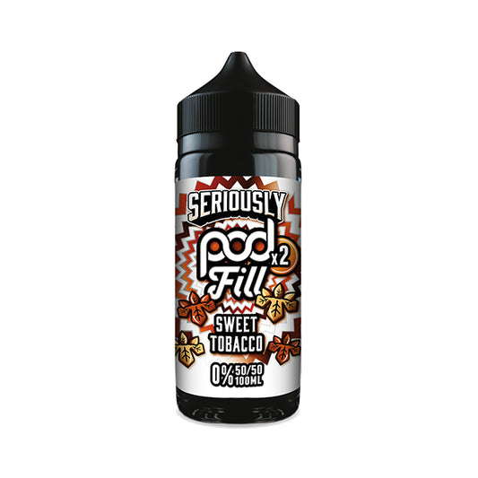 Doozy Seriously Pod Fill Shortfill - Sweet Tobacco