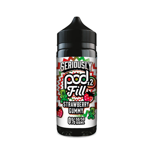 Doozy Seriously Pod Fill Shortfill - Strawberry Gummy