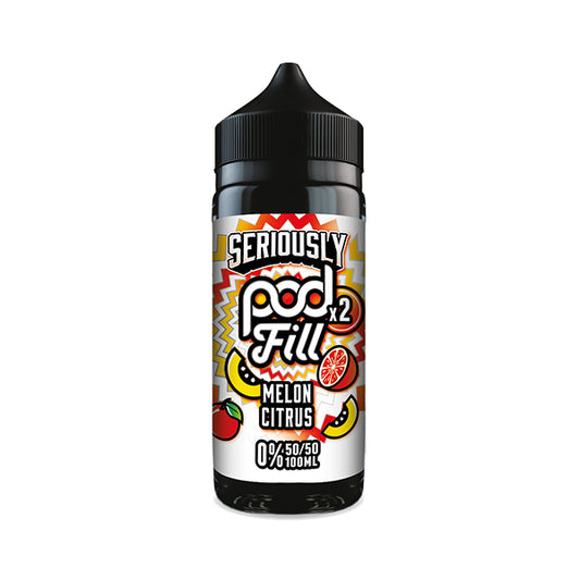 Doozy Seriously Pod Fill Shortfill - Melon Citrus