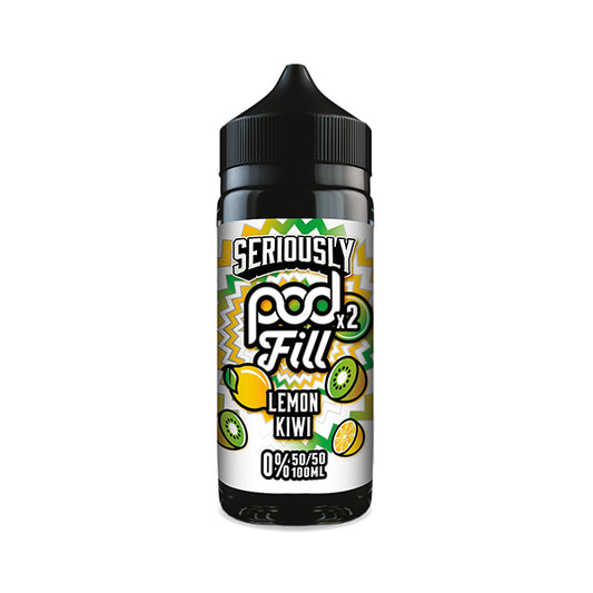 Doozy Seriously Pod Fill Shortfill - Lemon Kiwi