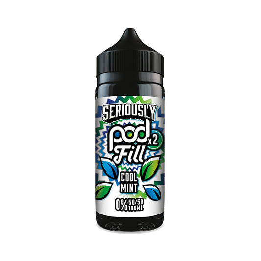 Doozy Seriously Pod Fill Shortfill - Cool Mint