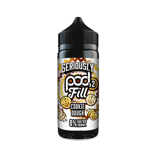 Doozy Seriously Pod Fill Shortfill - Cookie Dough