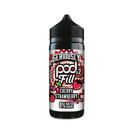 Doozy Seriously Pod Fill Shortfill - Cherry Strawberry