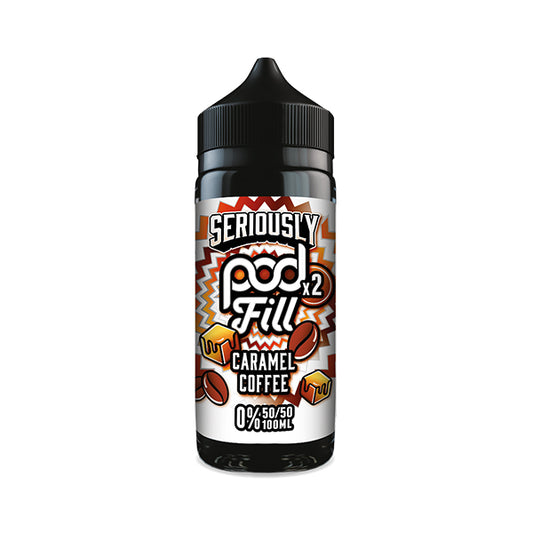 Doozy Seriously Pod Fill Shortfill - Caramel Coffee