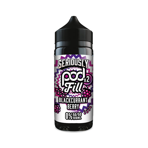 Doozy Seriously Pod Fill Shortfill - Blackcurrant Berry