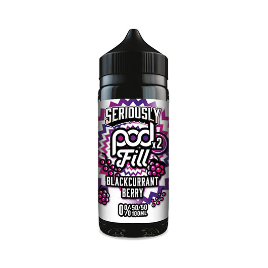 Doozy Seriously Pod Fill Shortfill - Blackcurrant Berry