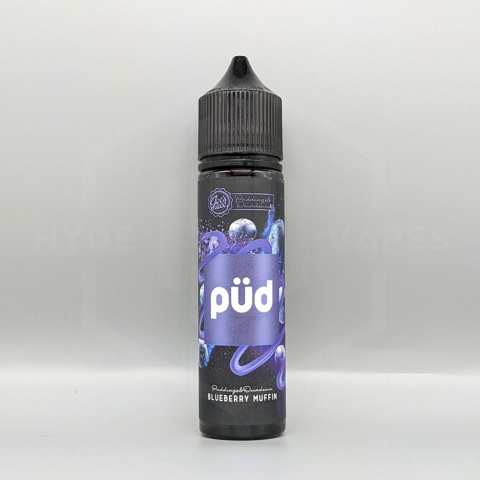 PÜD - Blueberry Muffin - Hyde Vapes - Waterloo