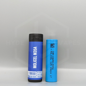 Molicel - M35A 18650 Battery - Hyde Vapes - Waterloo