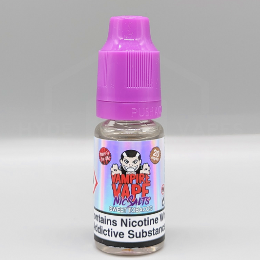 Vampire Vape Nic Salt - Sweet Tobacco - Hyde Vapes - Waterloo