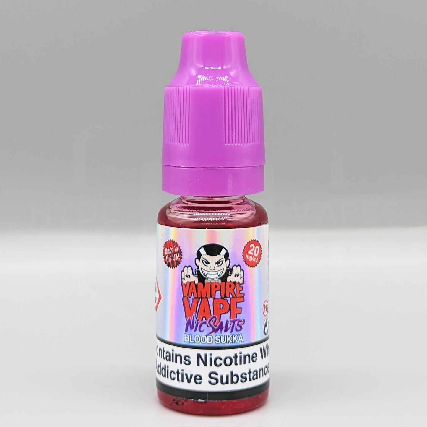 Vampire Vape Nic Salt - Blood Sukka - Hyde Vapes - Waterloo