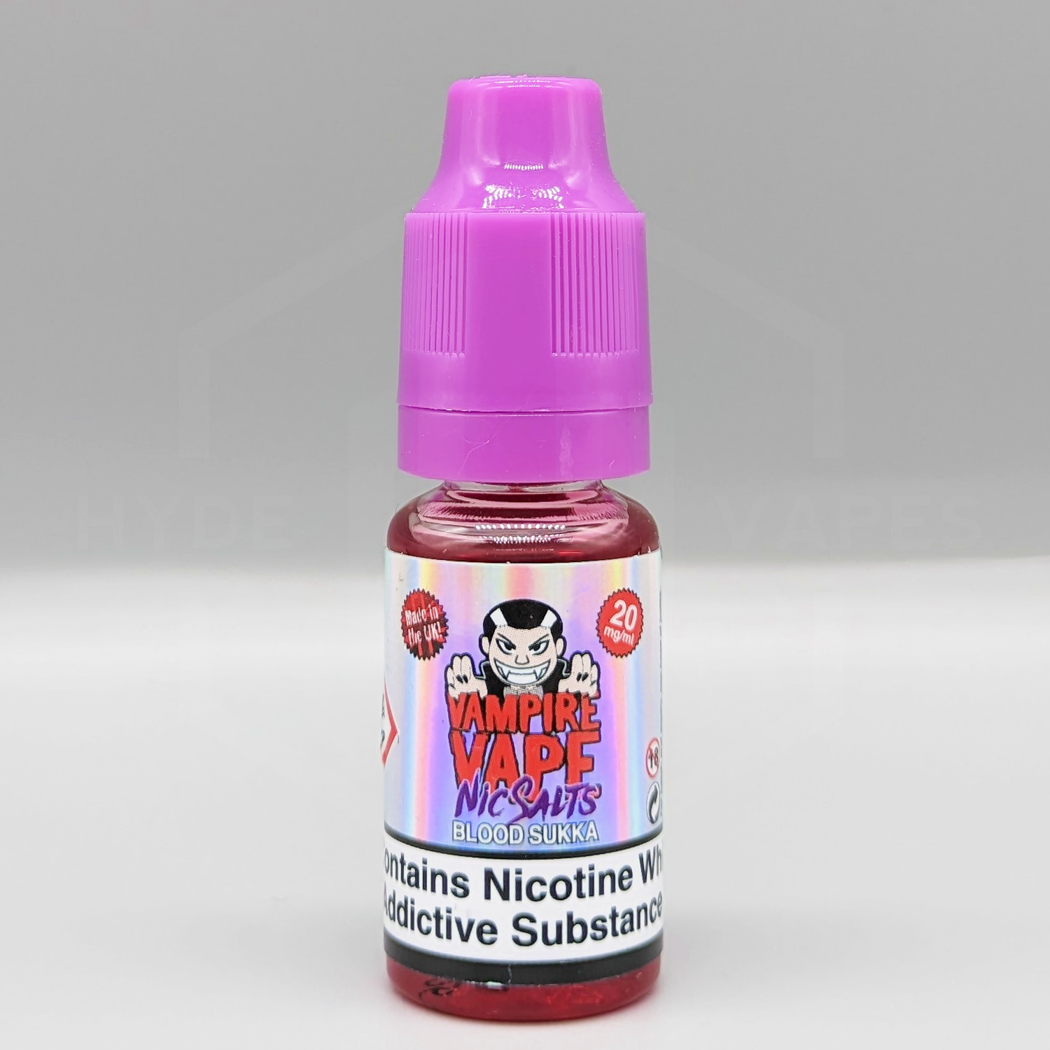 Vampire Vape Nic Salt - Blood Sukka - Hyde Vapes - Waterloo