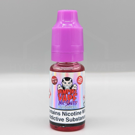 Vampire Vape Nic Salt - Blood Sukka - Hyde Vapes - Waterloo