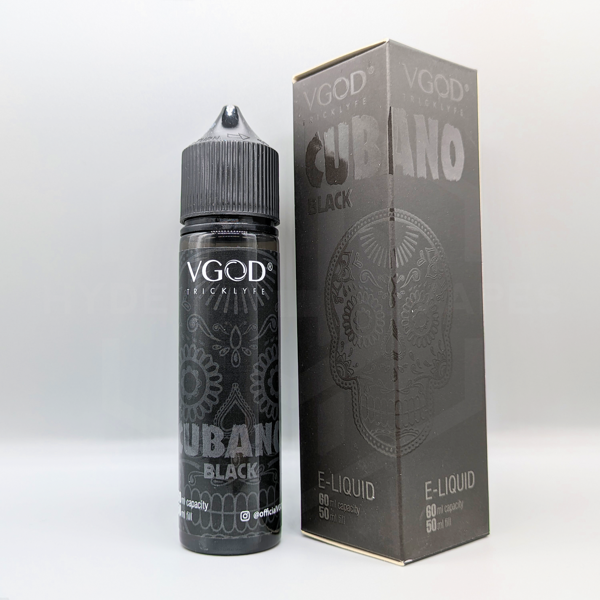 VGOD - Cubano Black - Hyde Vapes - Waterloo