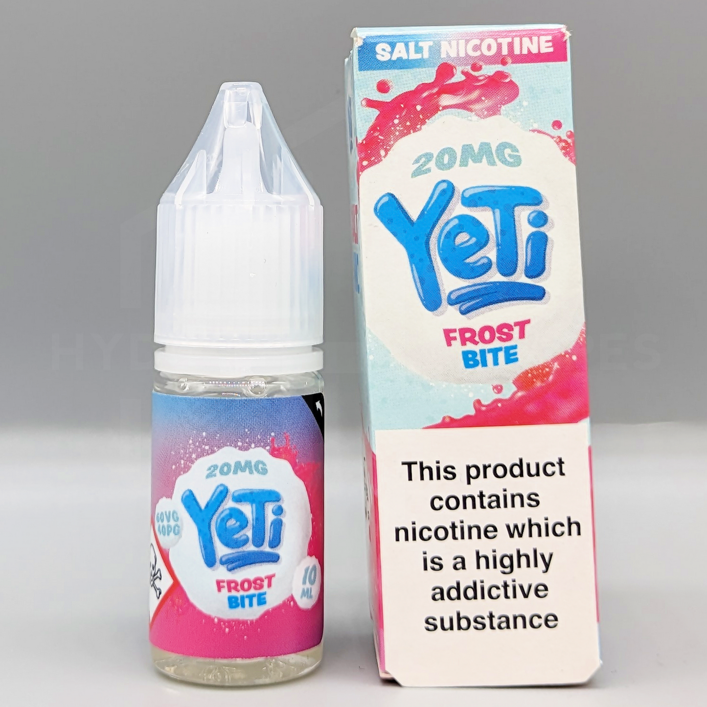 Yeti Salt - Frost Bite - Hyde Vapes - Waterloo