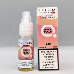 Elfliq - Official Elf Bar Nic Salt - Apple Peach - Hyde Vapes - Waterloo