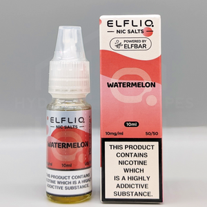 Elfliq - Official Elf Bar Nic Salt - Watermelon - Hyde Vapes - Waterloo