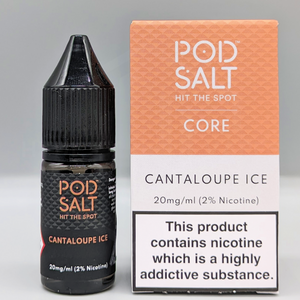 Pod Salt - Cantaloupe Ice - Hyde Vapes - Waterloo