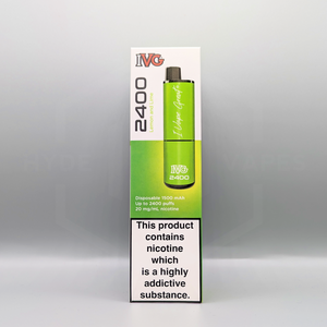 IVG 2400 Disposable - Lemon and Lime - Hyde Vapes - Waterloo