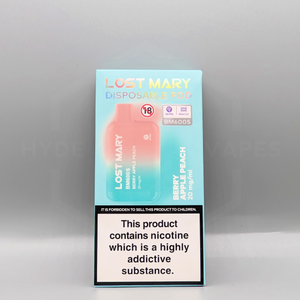 Lost Mary BM600S - Berry Apple Peach - Hyde Vapes - Waterloo
