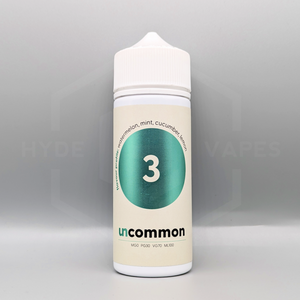 Uncommon - No 3 - Hyde Vapes - Waterloo
