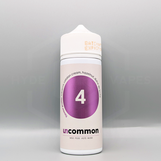 Uncommon - No 4 - Hyde Vapes - Waterloo