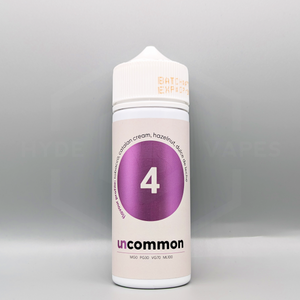 Uncommon - No 4 - Hyde Vapes - Waterloo